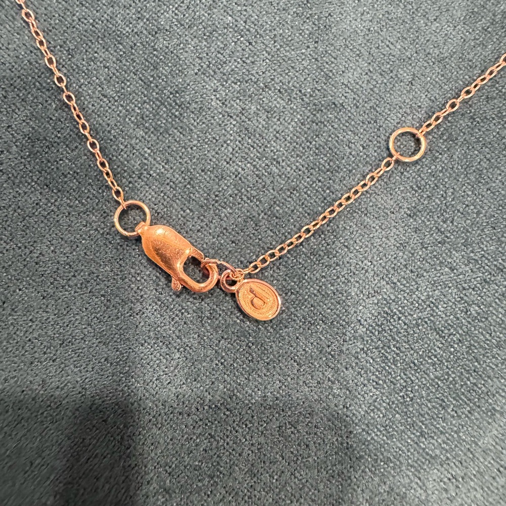 Dorsey 8 Stone Two Tone Clemence Necklace - Picture 5 of 5
